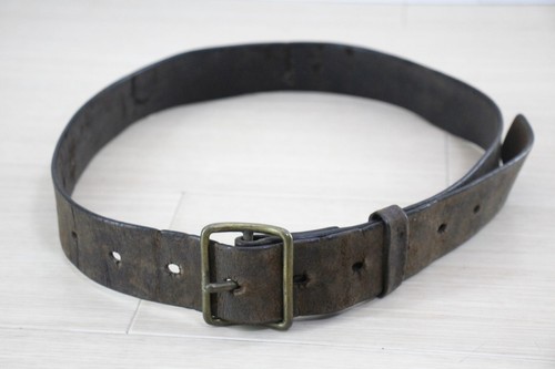 Cintura pelle esercito - pelle,