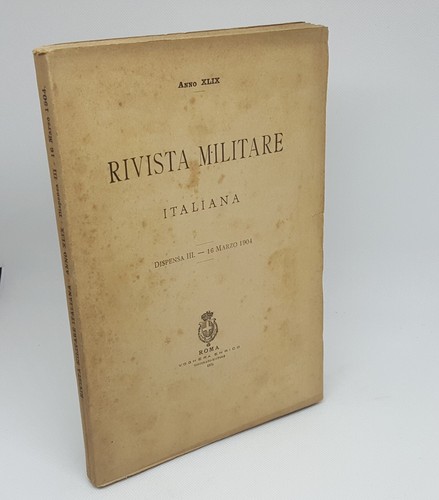 Rivista militare italiana 1904 - rivista,