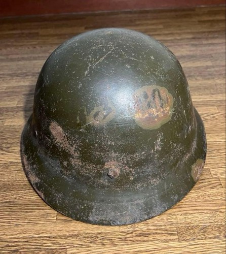 Raro elmetto militare - raro,