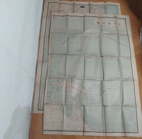 Mappa militare giapponese