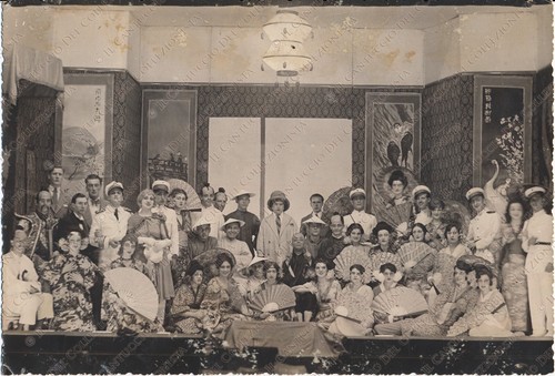 1930 teatro giapponese - 1930,