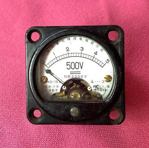 Voltmetro militare imperiale