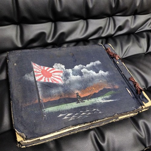 Album fotografico militare