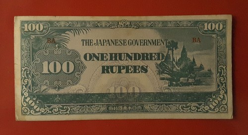 Banconota 100 rupie 1942 - rupie,