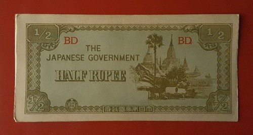 Banconota rupia 1942 - banconota,