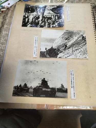 Album fotografico militare